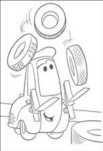 coloring page Cars (Pixar)